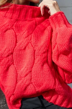 Hot Hadi Knit - Red Jumpers|Jumpers