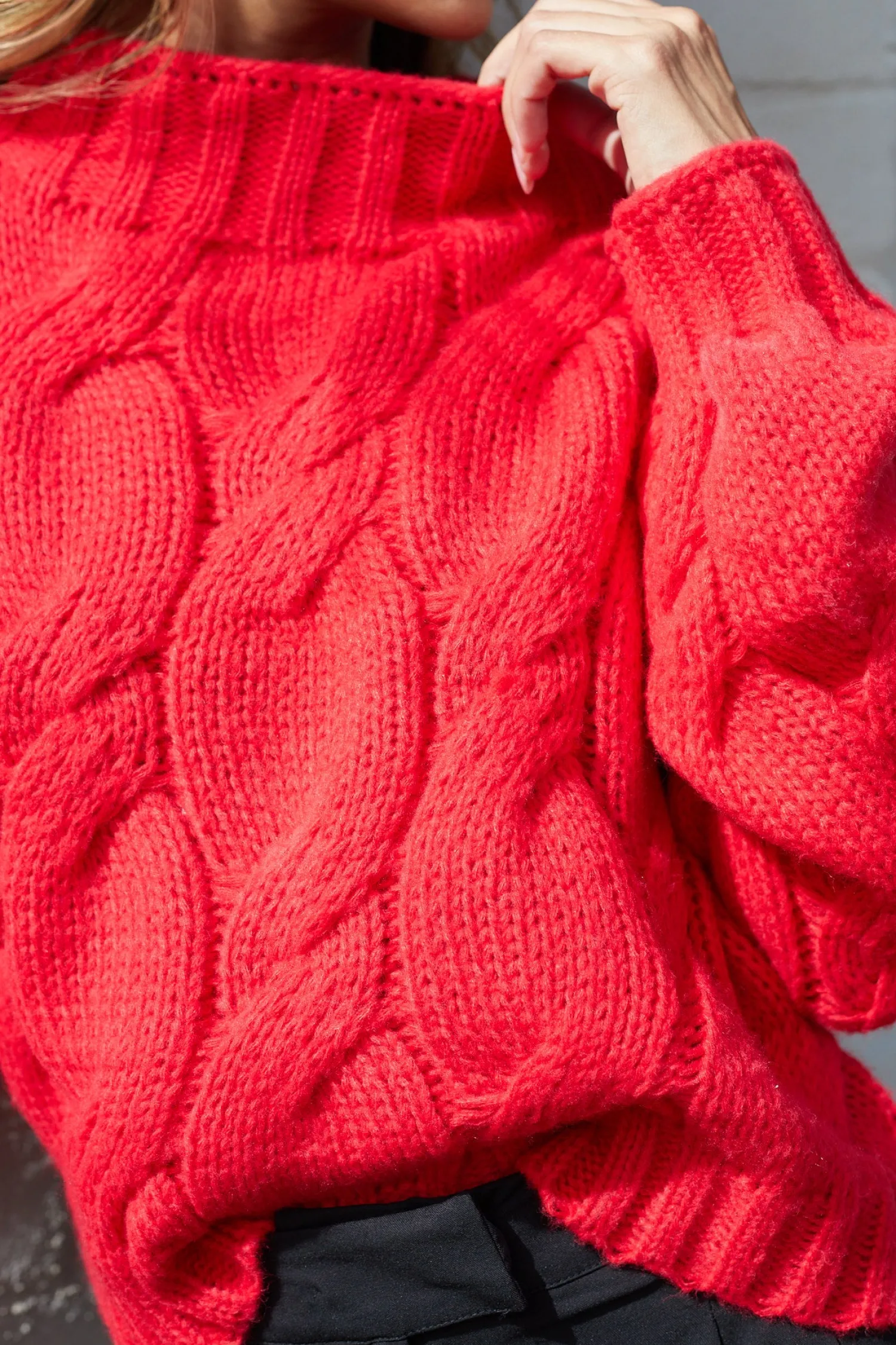Hot Hadi Knit - Red Jumpers|Jumpers