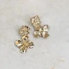 Clearance Halinda Earrings - Gold Jewellery|Accessories