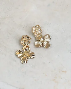 Clearance Halinda Earrings - Gold Jewellery|Accessories
