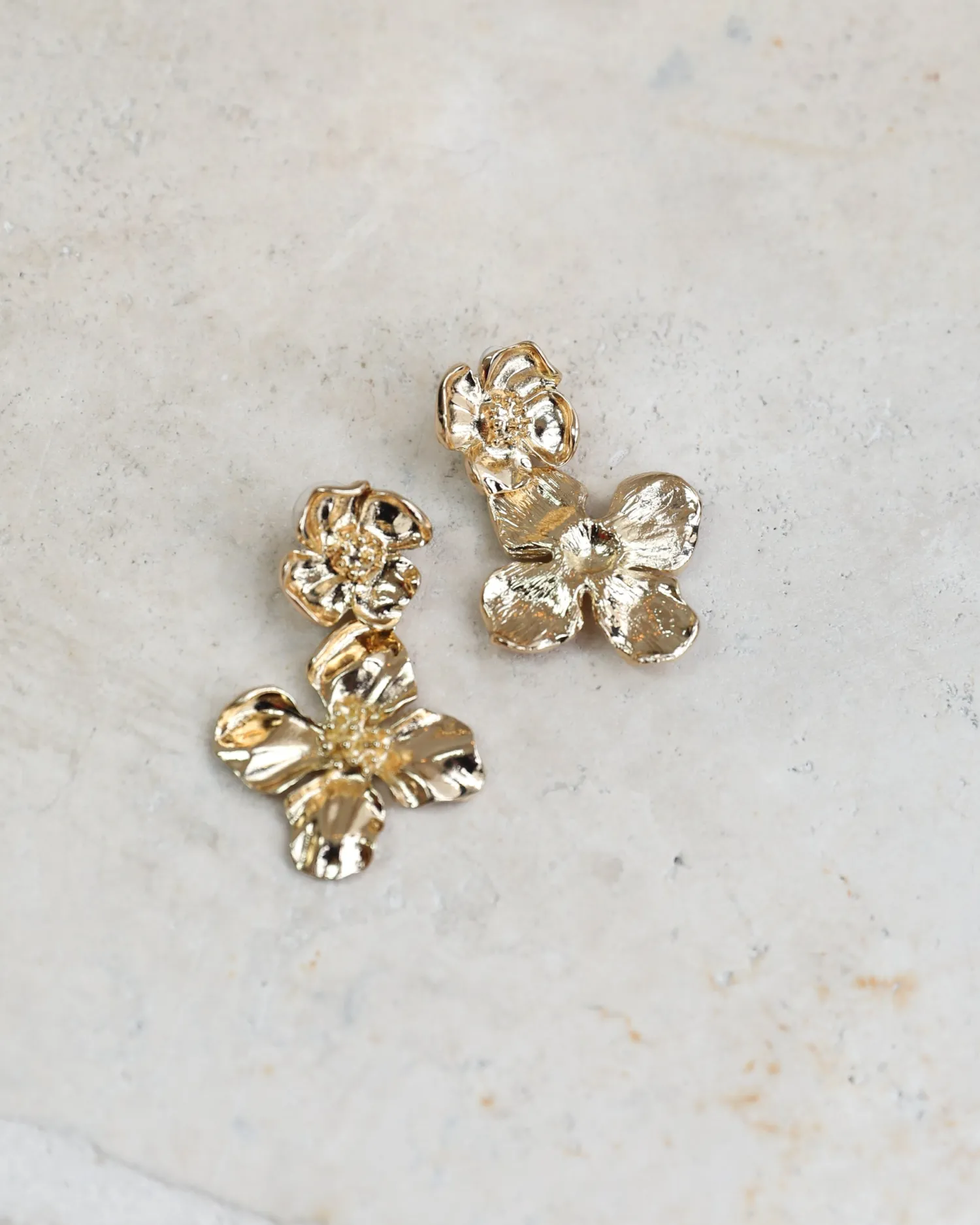 Clearance Halinda Earrings - Gold Jewellery|Accessories