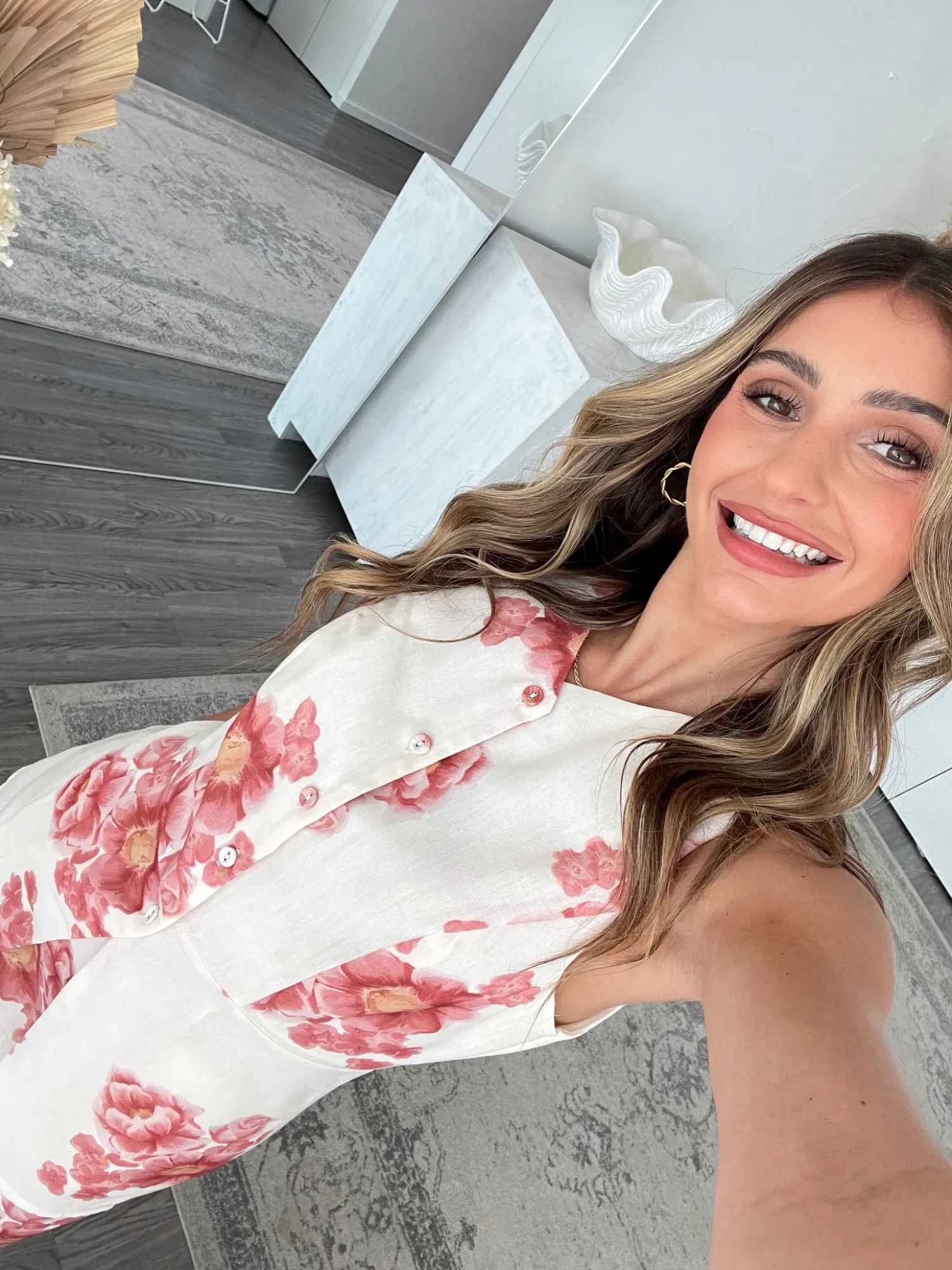 Best Harleigh Top - Cream Floral Sets|Tops