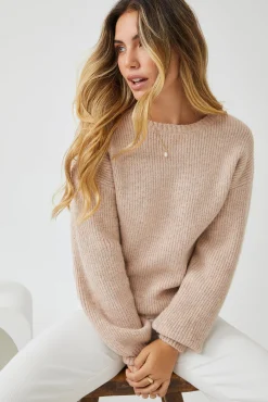 Best Harvie Knit - Cappuccino Jumpers|Jumpers