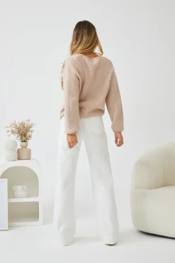 Best Harvie Knit - Cappuccino Jumpers|Jumpers