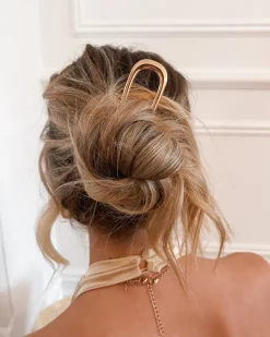 Hot Hashi Hair Pin - Gold Accessories|Hair Accessories