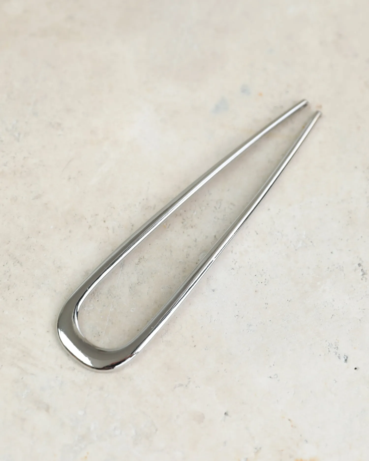 New Hashi Hair Pin - Silver Accessories|Hair Accessories