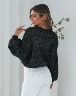Havena Knit - Black Jumpers|Jumpers