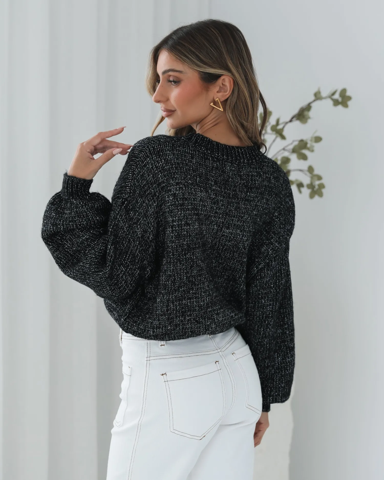 Havena Knit - Black Jumpers|Jumpers