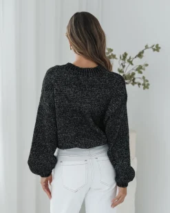 Havena Knit - Black Jumpers|Jumpers