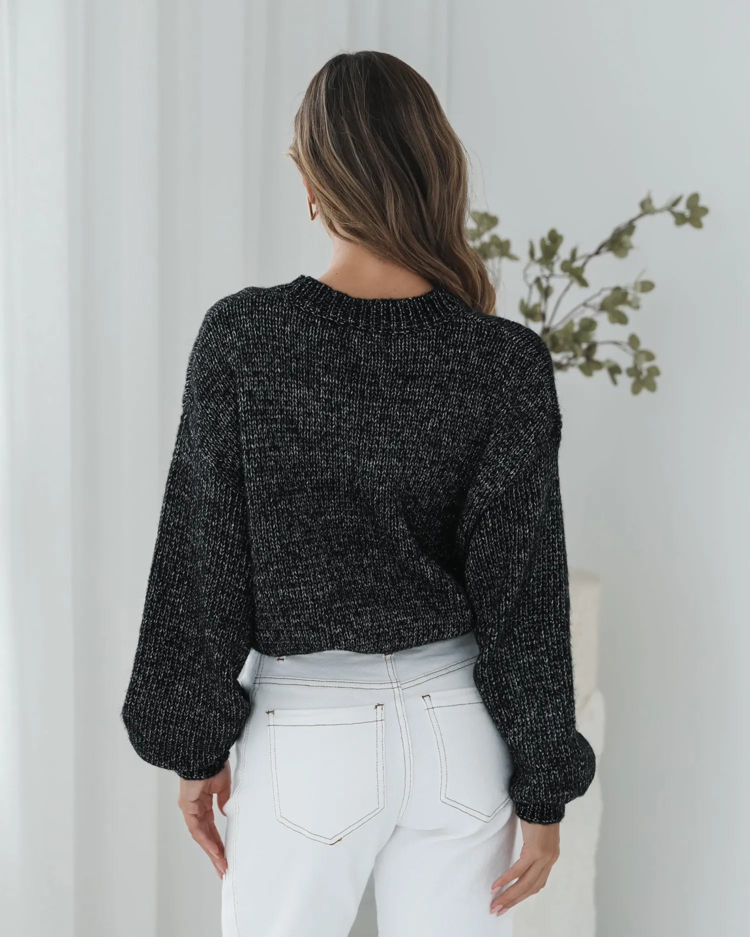 Havena Knit - Black Jumpers|Jumpers