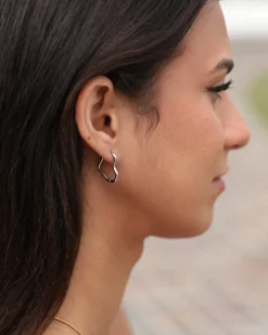 Sale Helia Earrings - Silver Jewellery|Accessories