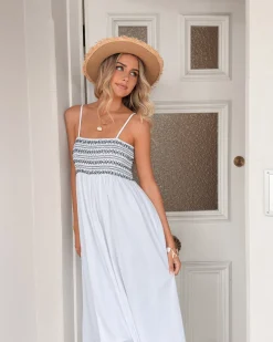 Hot Ilyndra Dress - White Multi Curve Dresses|Maternity Dresses
