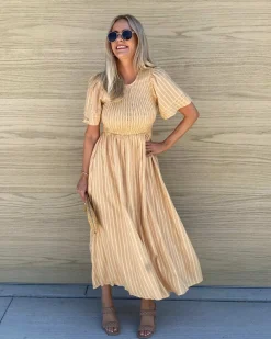 Best Iolana Dress - Beige Maternity Dresses|Midi Dresses
