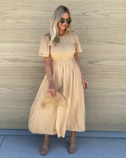 Best Iolana Dress - Beige Maternity Dresses|Midi Dresses