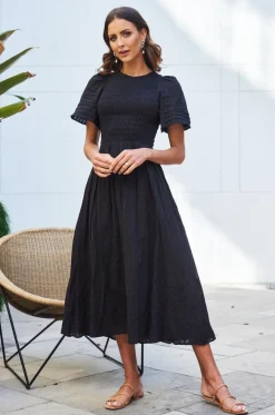 Sale Iolana Dress - Black Curve Dresses|Maternity Dresses