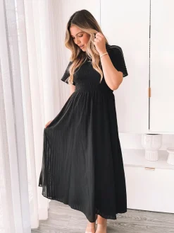 Sale Iolana Dress - Black Curve Dresses|Maternity Dresses