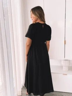 Sale Iolana Dress - Black Curve Dresses|Maternity Dresses