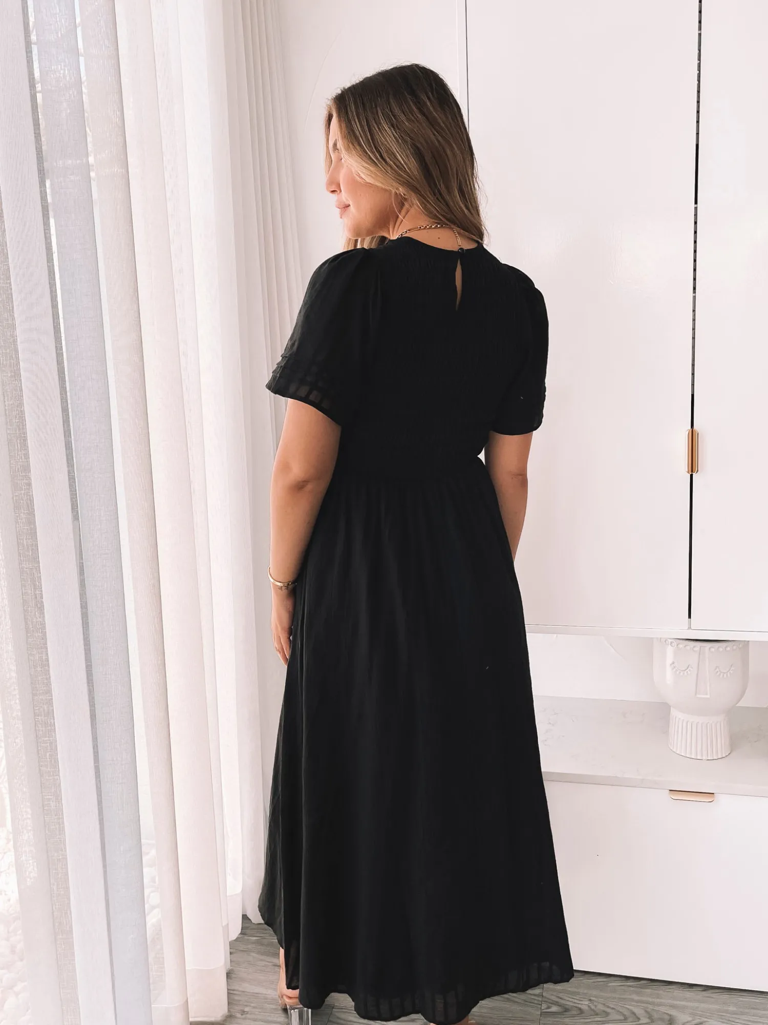 Sale Iolana Dress - Black Curve Dresses|Maternity Dresses