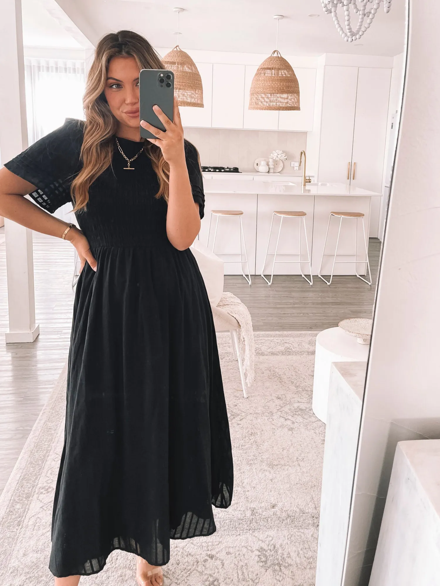Sale Iolana Dress - Black Curve Dresses|Maternity Dresses