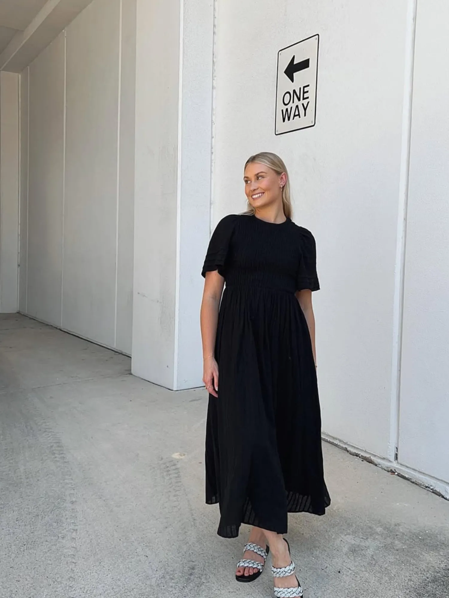 Sale Iolana Dress - Black Curve Dresses|Maternity Dresses