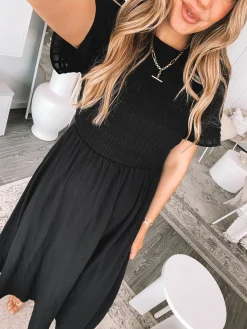 Sale Iolana Dress - Black Curve Dresses|Maternity Dresses