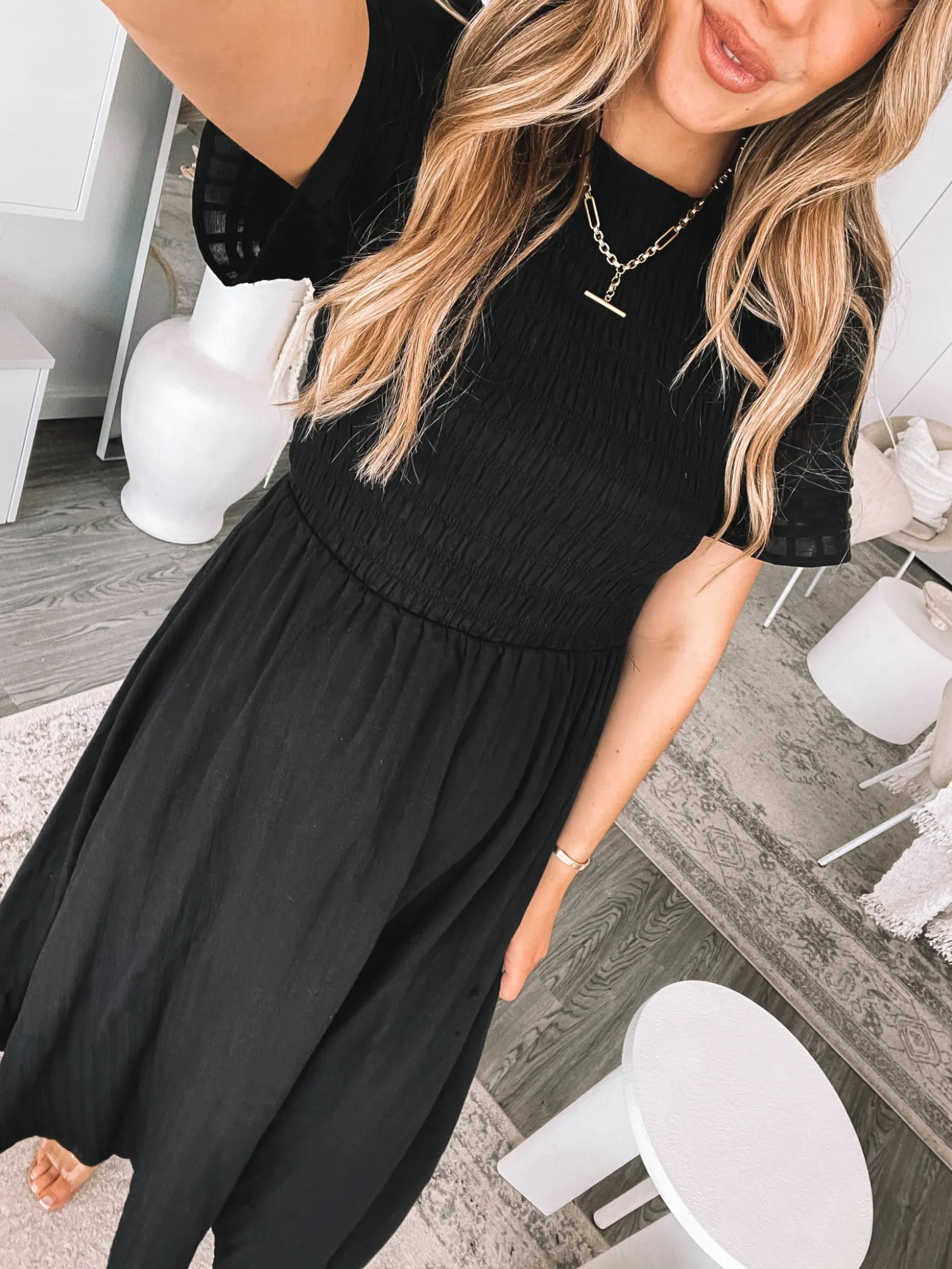 Sale Iolana Dress - Black Curve Dresses|Maternity Dresses