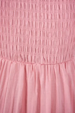 Online Iolana Dress - Pink Basic Dresses|Maternity Dresses