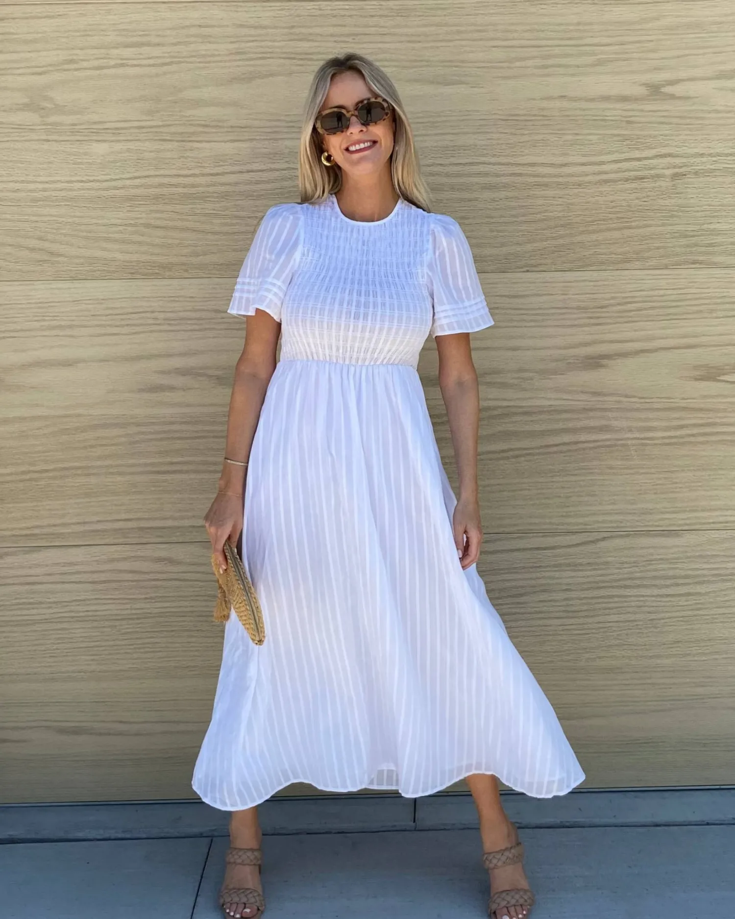 Discount Iolana Dress - White Curve Dresses|Maternity Dresses