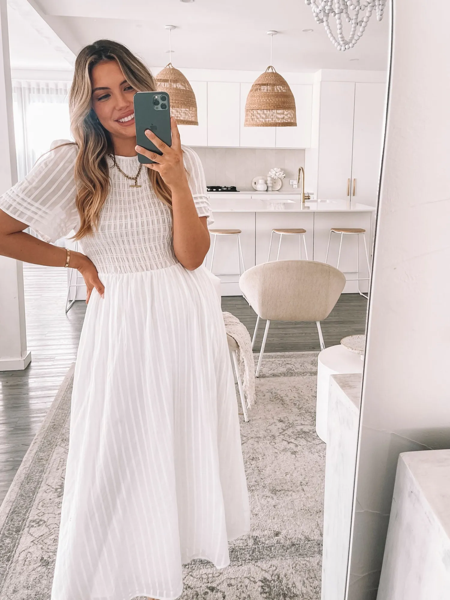 Discount Iolana Dress - White Curve Dresses|Maternity Dresses
