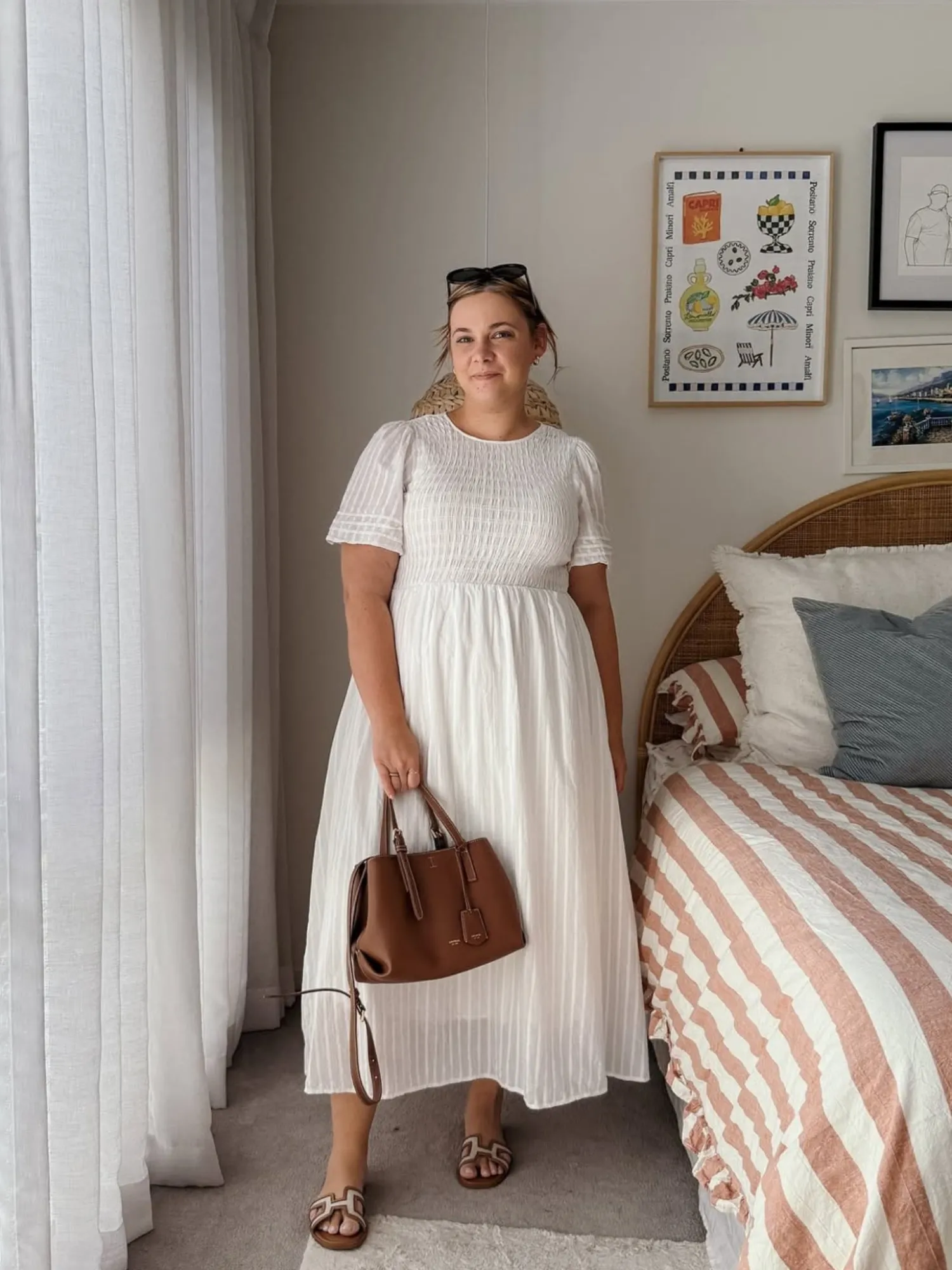 Discount Iolana Dress - White Curve Dresses|Maternity Dresses