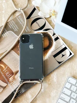 Best Iphone Case - Beige Strap Accessories