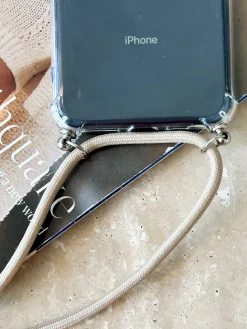 Best Iphone Case - Beige Strap Accessories