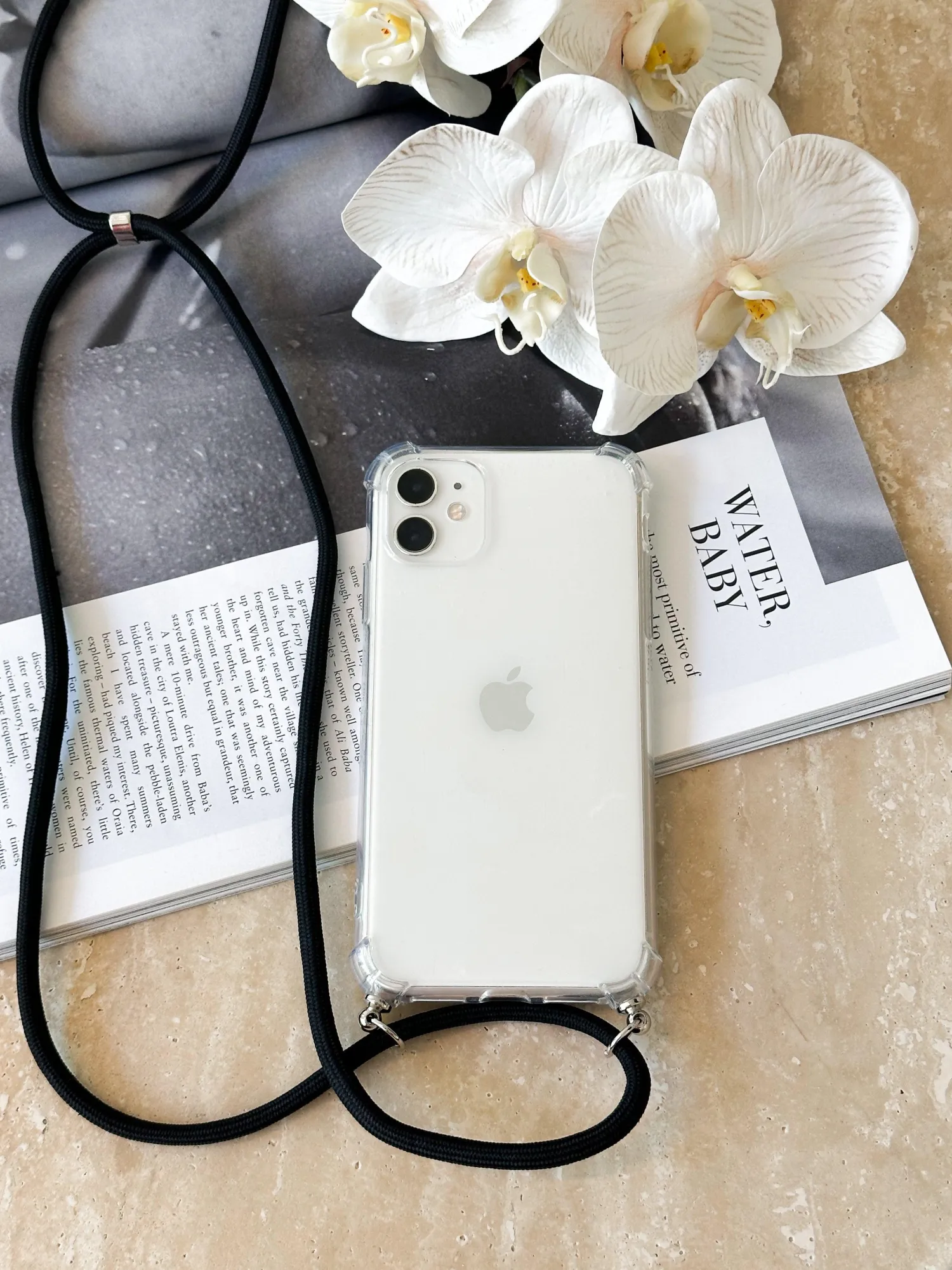 Outlet Iphone Case - Black Strap Accessories