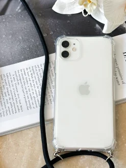 Outlet Iphone Case - Black Strap Accessories