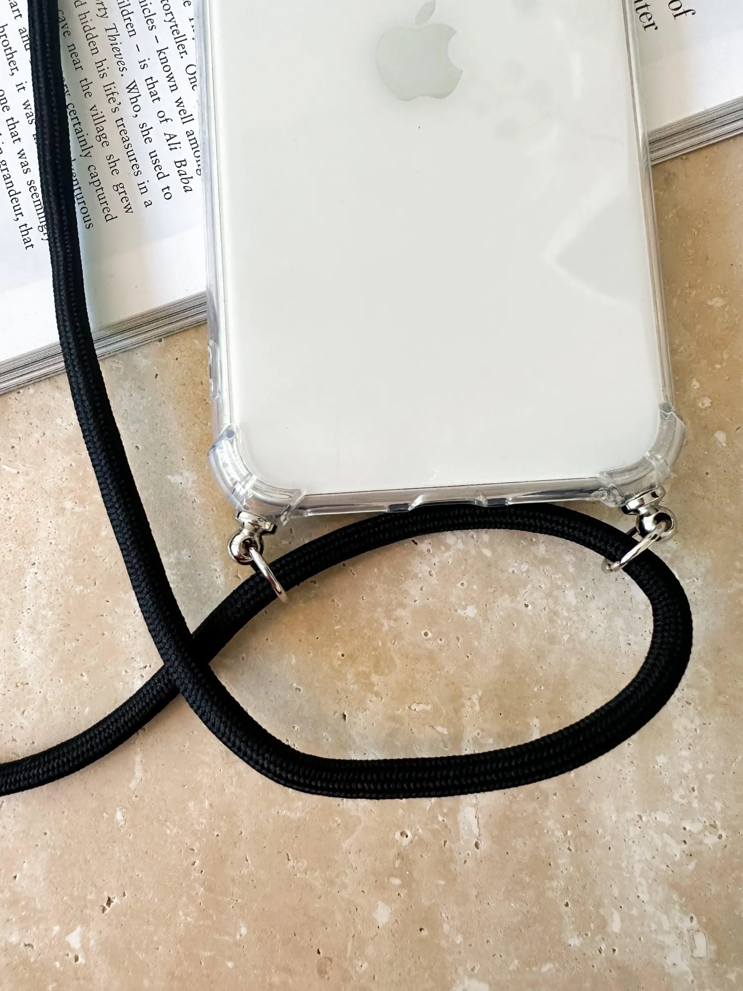 Outlet Iphone Case - Black Strap Accessories
