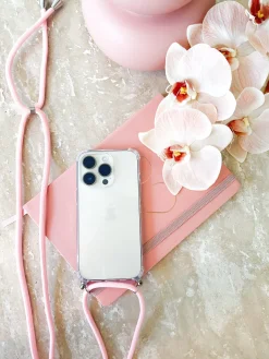 Hot Iphone Case - Pink Strap Accessories