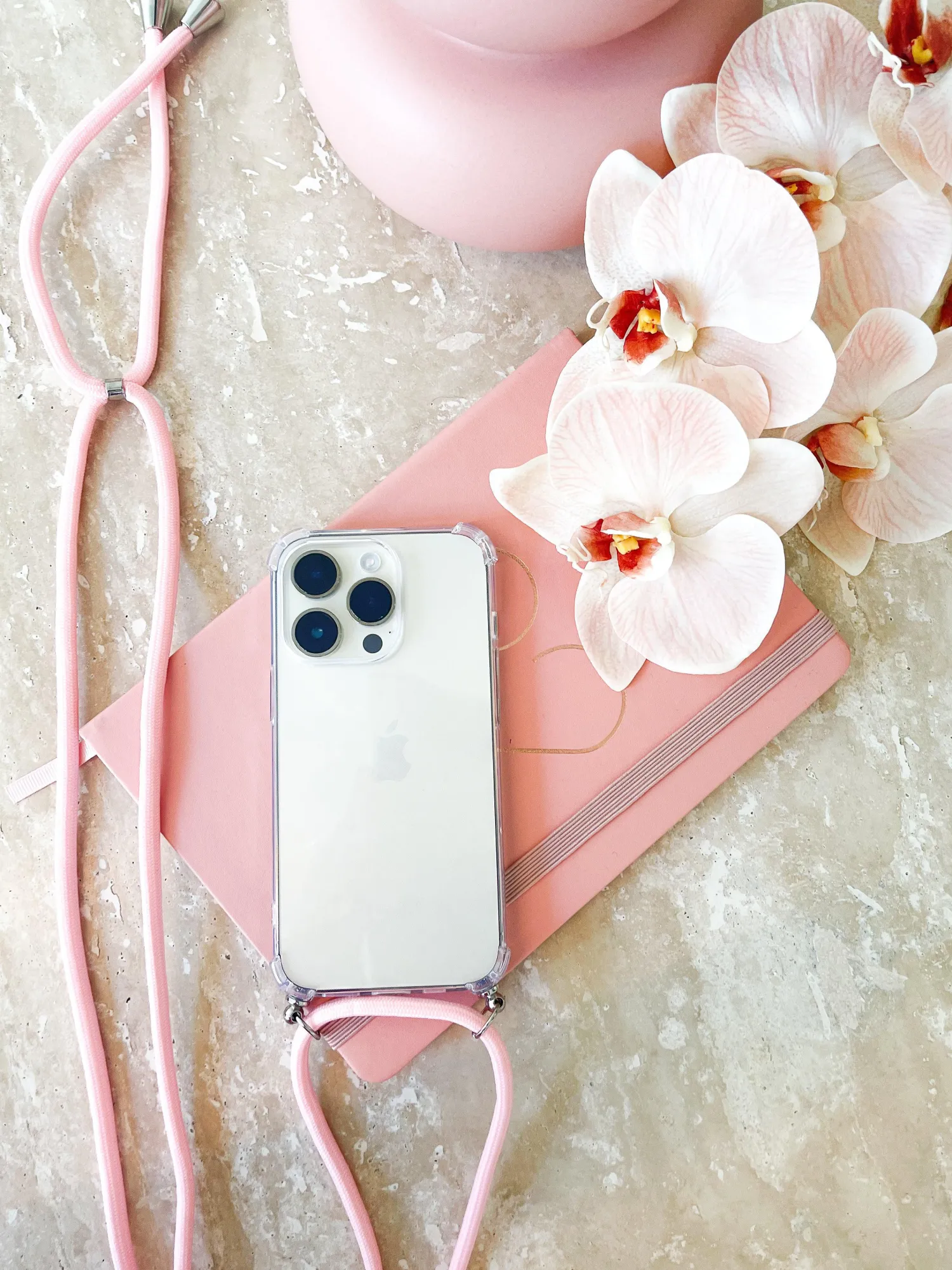 Hot Iphone Case - Pink Strap Accessories