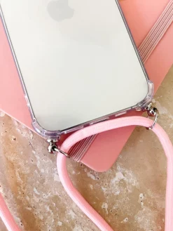 Hot Iphone Case - Pink Strap Accessories