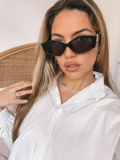 Online Iris | Black Accessories|Sunglasses