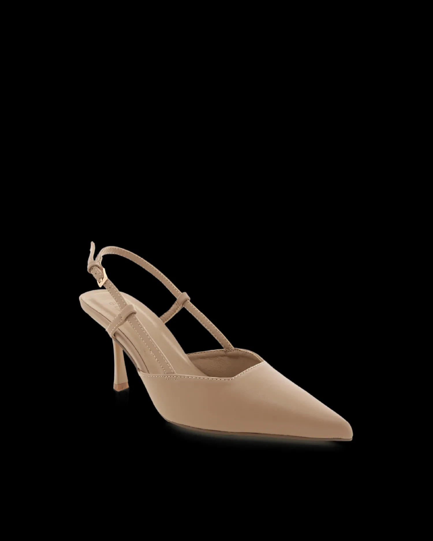 New Isabel Heels - Dark Nude Accessories|Heels