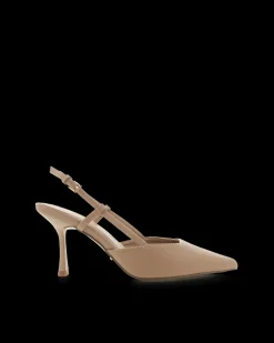 New Isabel Heels - Dark Nude Accessories|Heels
