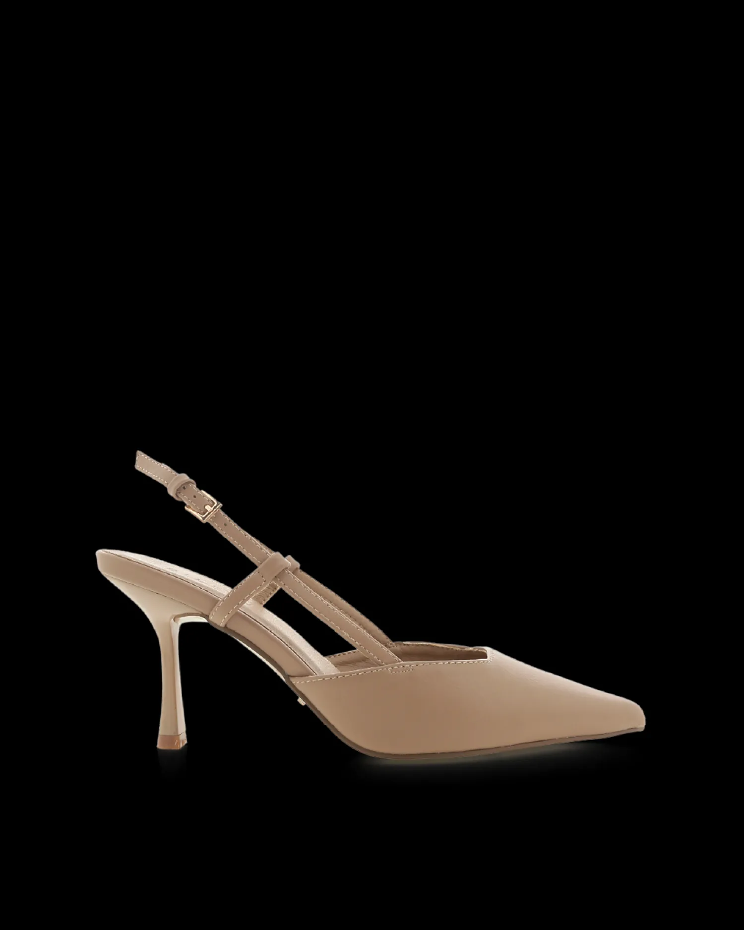 New Isabel Heels - Dark Nude Accessories|Heels