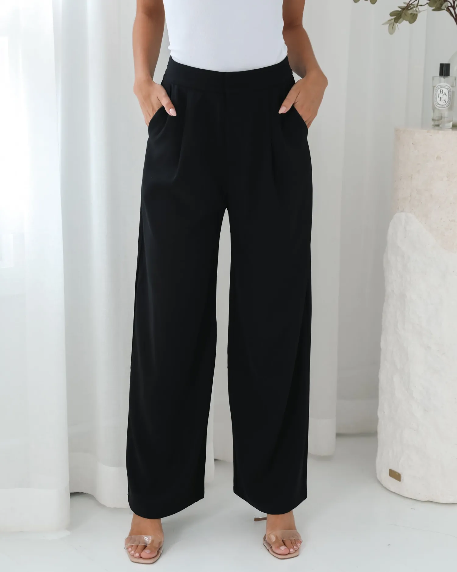 Best Isela Pants - Black Pants|Bottoms