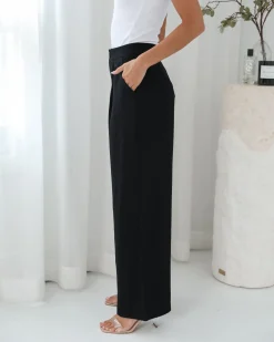Best Isela Pants - Black Pants|Bottoms