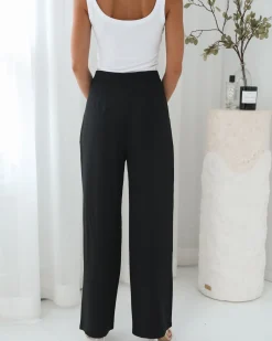 Best Isela Pants - Black Pants|Bottoms