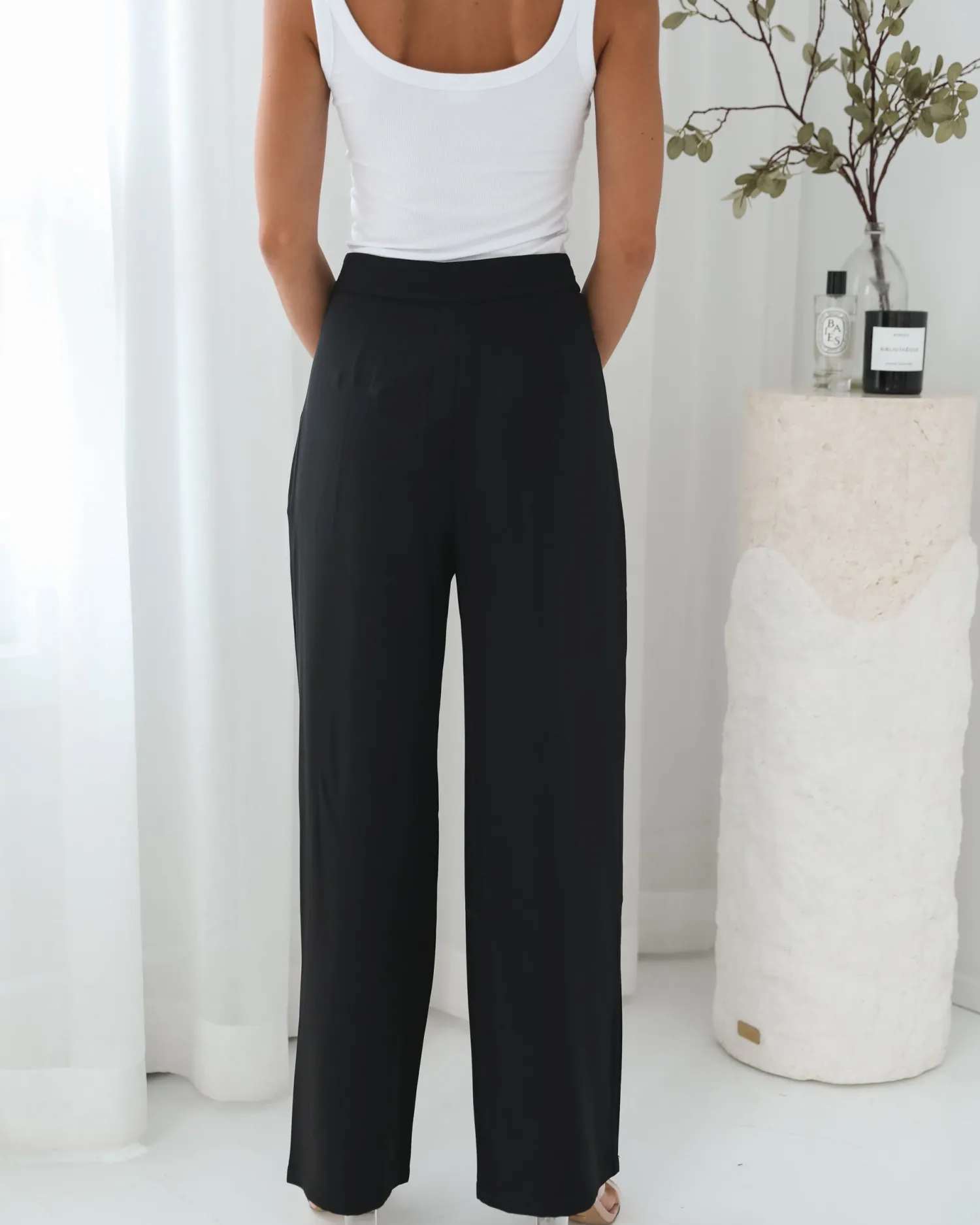 Best Isela Pants - Black Pants|Bottoms