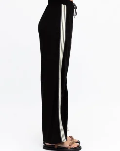 Clearance Iverie Pants - Black Multi Pants|Bottoms