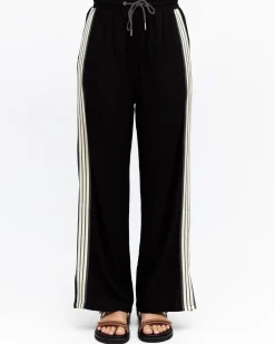 Clearance Iverie Pants - Black Multi Pants|Bottoms