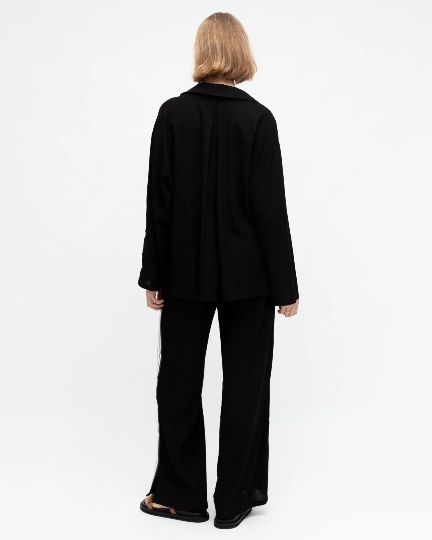 Clearance Iverie Pants - Black Multi Pants|Bottoms