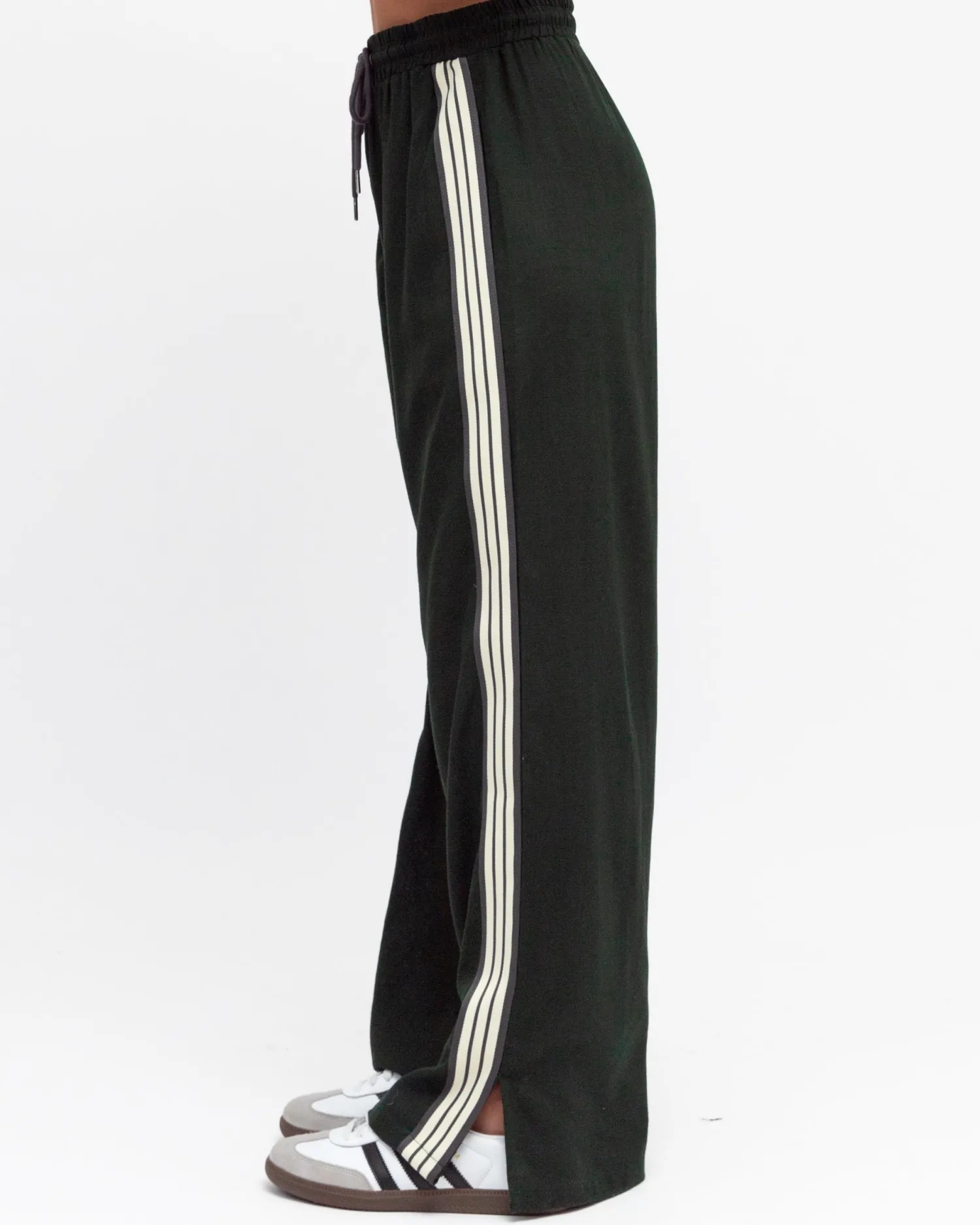 Outlet Iverie Pants - Green Multi Pants|Bottoms
